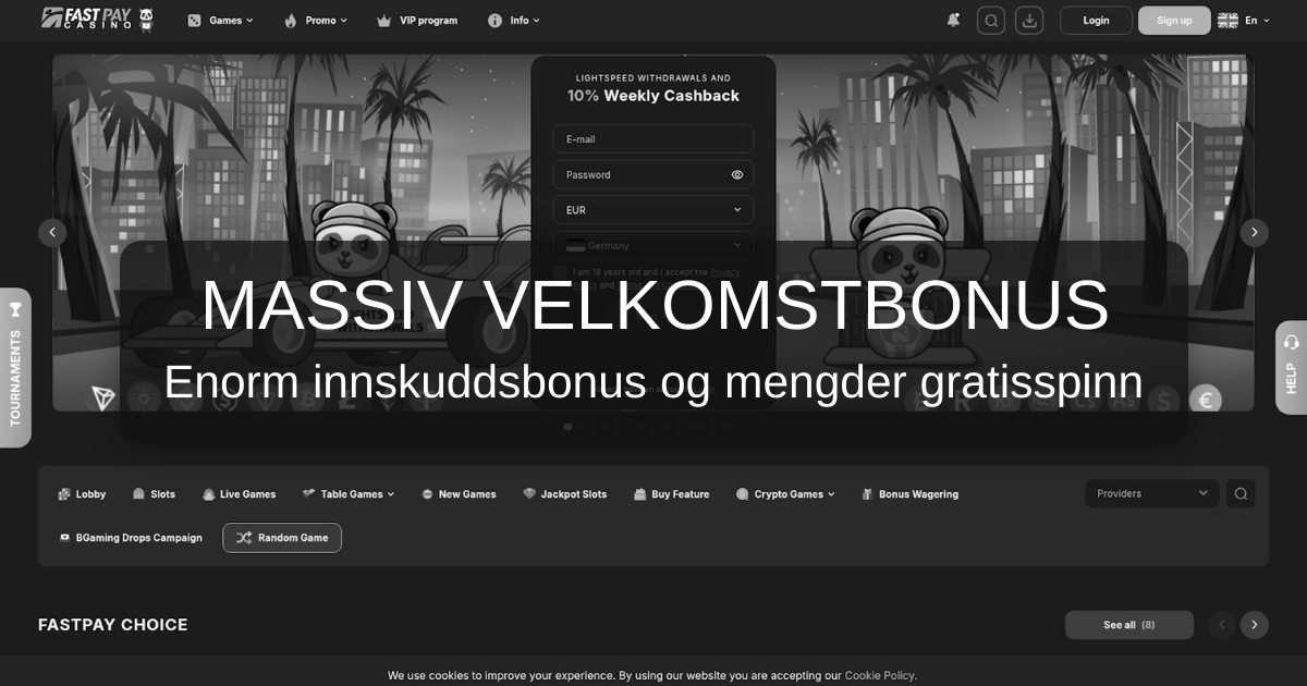 Fastpay Casino Norge